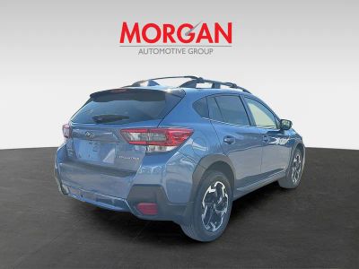 2023 Subaru Crosstrek — interior view