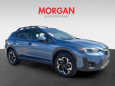 2023 Subaru Crosstrek — side profile view