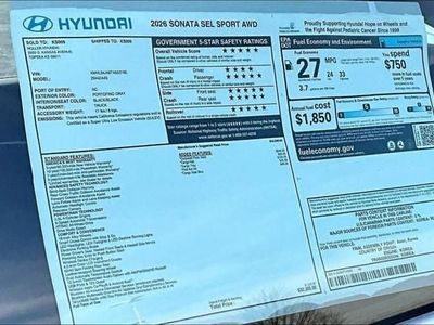 2026 Hyundai Sonata - Photo 10