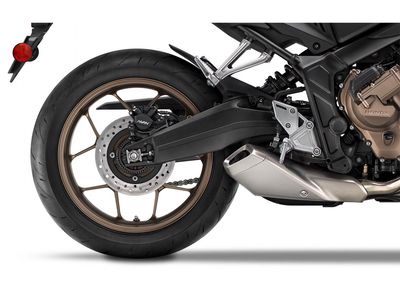 2025 Honda CB650R E-Clutch - Photo 8
