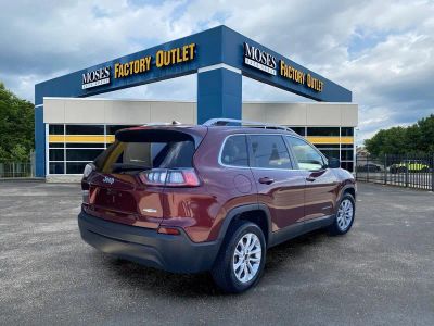 2019 Jeep Cherokee — detail view