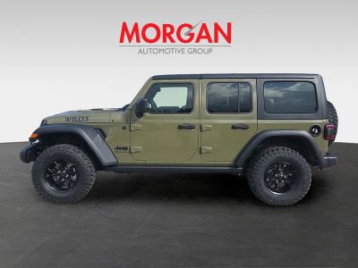2026 Jeep Wrangler — photo 8 view