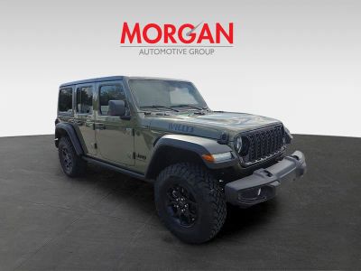 2026 Jeep Wrangler — side profile view