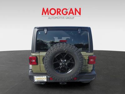 2026 Jeep Wrangler — engine compartment view