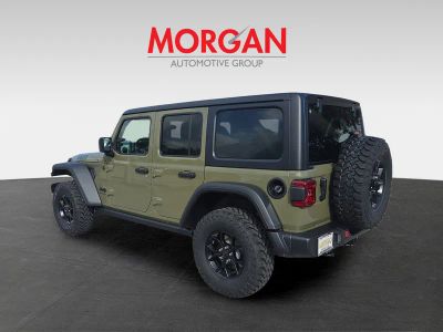 2026 Jeep Wrangler — photo 7 view