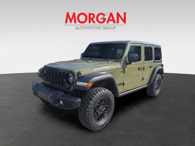 2026 Jeep Wrangler — photo 9 view