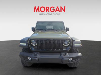2026 Jeep Wrangler — rear three-quarter view