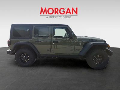 2026 Jeep Wrangler — interior view