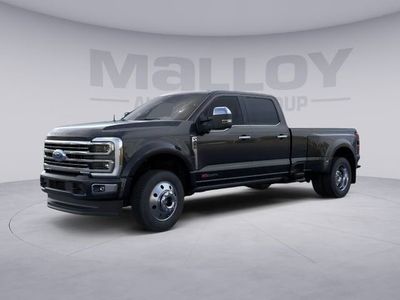 2026 Ford Super Duty F-450 DRW — rear three-quarter view