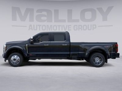 2026 Ford Super Duty F-450 DRW — side profile view