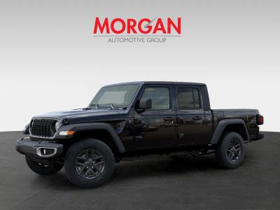 2026 Jeep Gladiator — side profile view