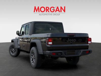 2026 Jeep Gladiator — rear three-quarter view