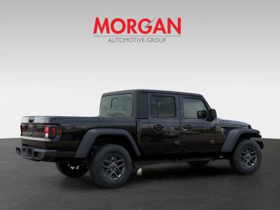 2026 Jeep Gladiator — interior view
