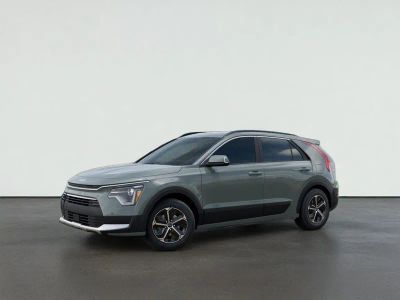 2026 Kia NIRO — rear three-quarter view