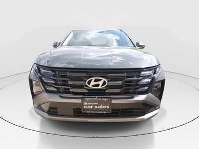 2025 Hyundai Tucson — side profile view