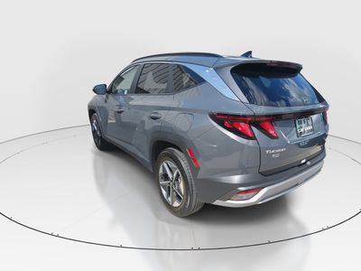 2025 Hyundai Tucson — detail view