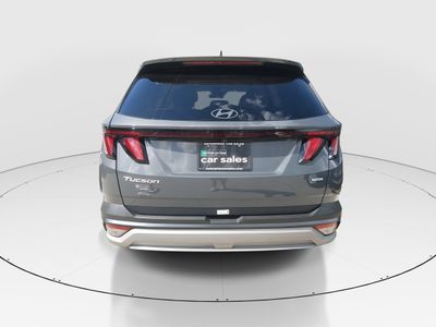 2025 Hyundai Tucson — engine compartment view