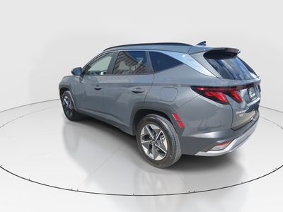 2025 Hyundai Tucson — interior view