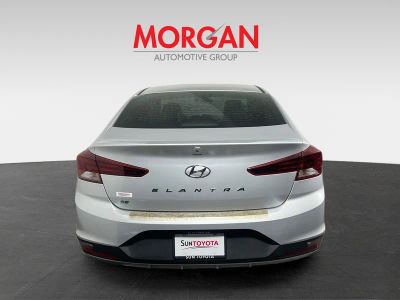 2019 Hyundai Elantra — interior view