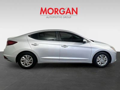 2019 Hyundai Elantra — side profile view