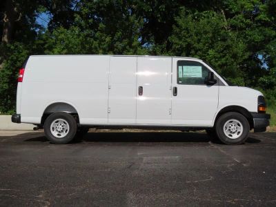 2026 Chevrolet Express 3500 — side profile view