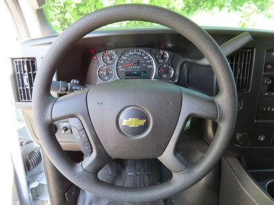 2026 Chevrolet Express 3500 — interior view