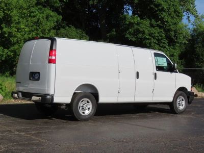 2026 Chevrolet Express 3500 — rear three-quarter view