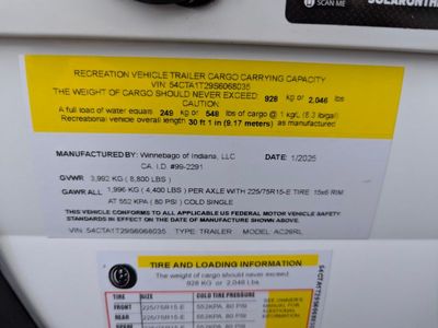 2025 Winnebago Access - Photo 9