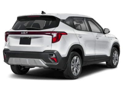 2025 Kia Seltos — side profile view