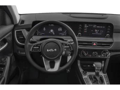 2025 Kia Seltos — interior view