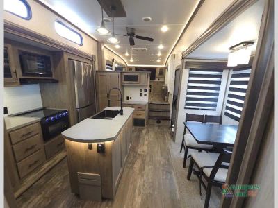 2021 Forest River RV Sabre — photo 25 view