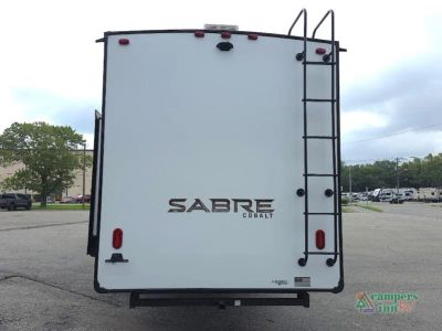 2021 Forest River RV Sabre — engine compartment view