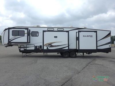 2021 Forest River RV Sabre — interior view