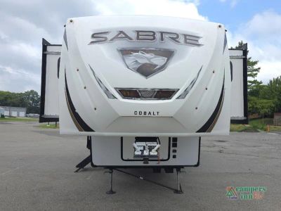 2021 Forest River RV Sabre — side profile view