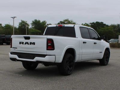 2026 RAM 1500 — side profile view