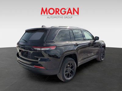 2026 Jeep Grand Cherokee — rear three-quarter view