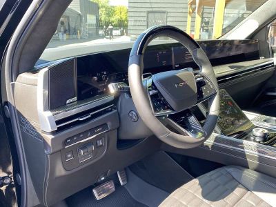 2026 Cadillac Escalade — side profile view