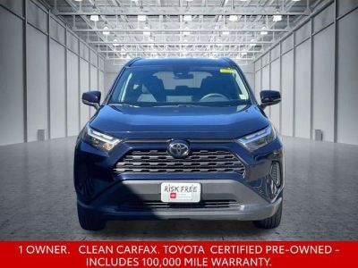 2024 Toyota RAV4 — side profile view