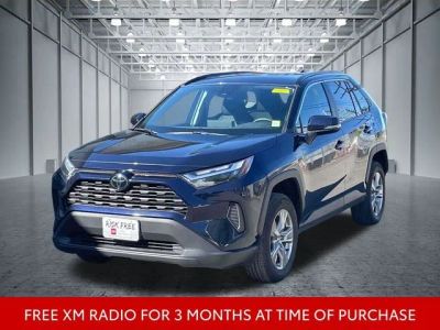 2024 Toyota RAV4 — interior view