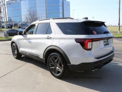 2026 Ford Explorer — rear three-quarter view
