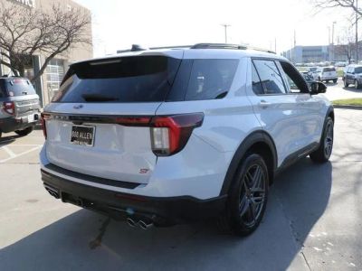 2026 Ford Explorer — interior view