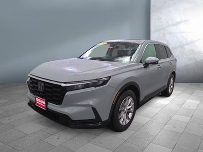 2024 Honda CR-V — front three-quarter view