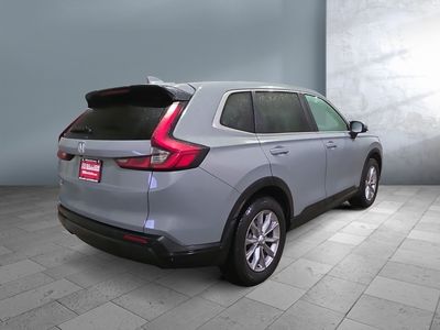 2024 Honda CR-V — engine compartment view