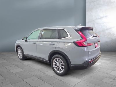 2024 Honda CR-V — interior view