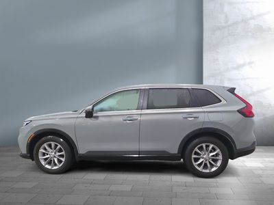 2024 Honda CR-V — rear three-quarter view