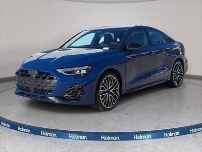 2026 Audi S3 Sedan TFSIÂ quattroÂ S tronicÂ — front three-quarter view