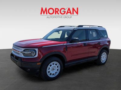 2025 Ford Bronco Sport — interior view