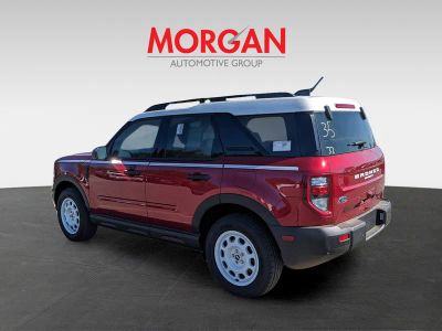 2025 Ford Bronco Sport — engine compartment view