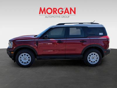 2025 Ford Bronco Sport — detail view