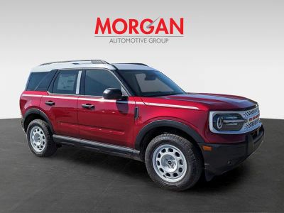 2025 Ford Bronco Sport — side profile view